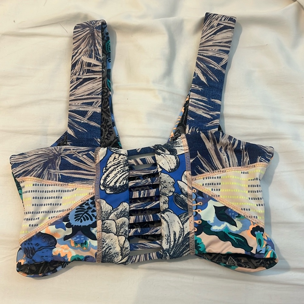 Maaji bikini top worn once